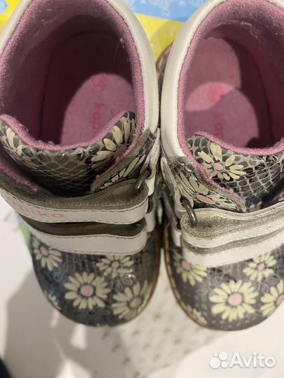 Ботинки для девочки