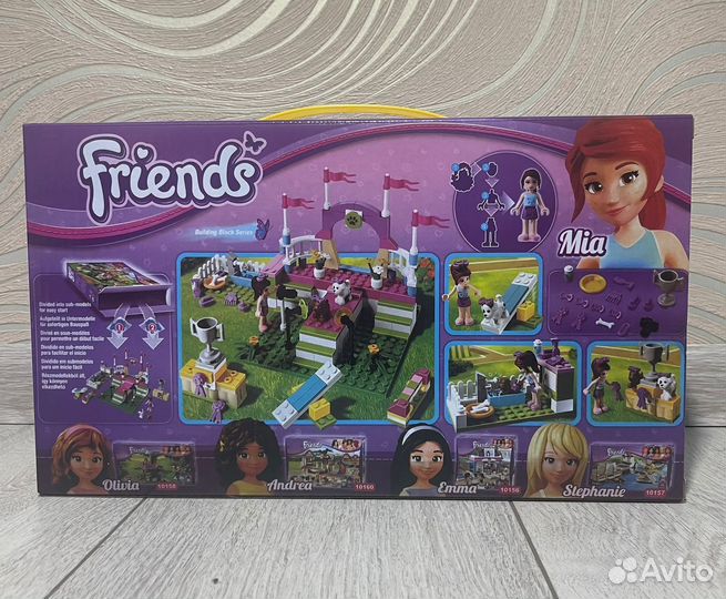 Конструктор Lari Frends Выставка собак