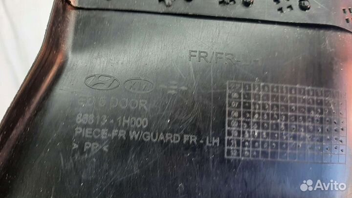 Подкрылок передний левый Kia Ceed ED