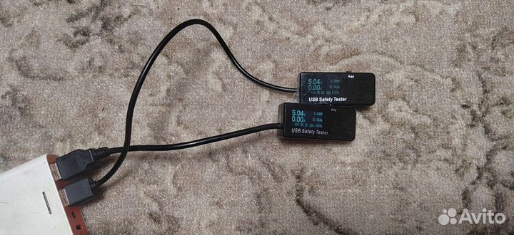 USB доктор, тестер заряда USB устройств