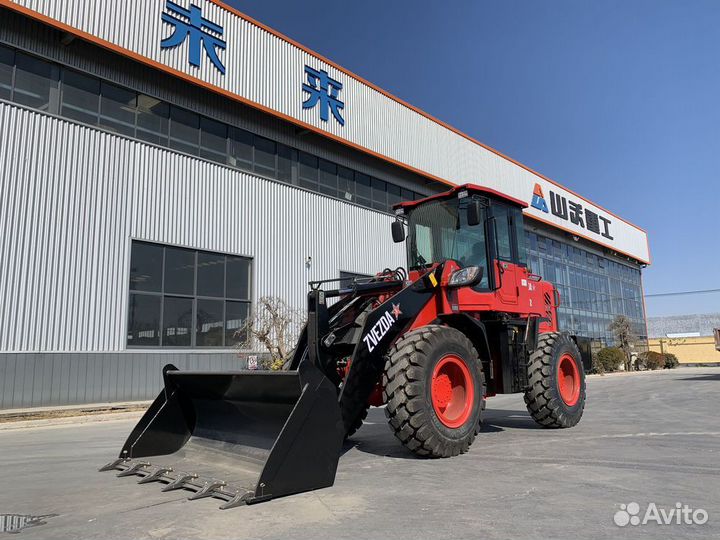 Фронтальный погрузчик ZVEZDA ZL32, 2024