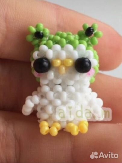 Амигуруми из бисера