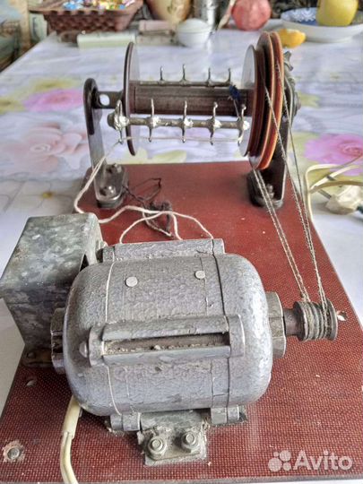 Электропрялка