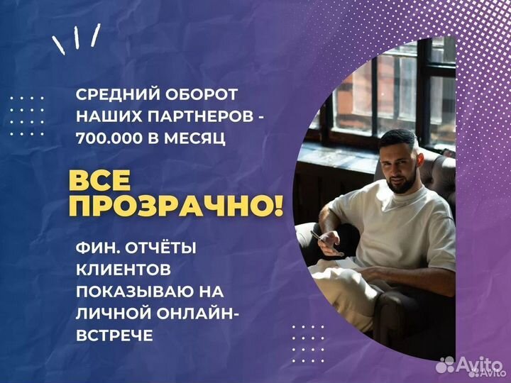 Купить Готовый Бизнес с высокой доходностью