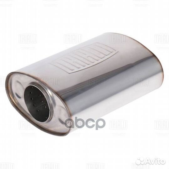 Пламегаситель универс. 160-90/L 210-63 с перф