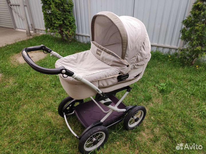 Коляска люлька peg perego culla auto