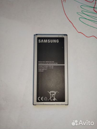 Аккумулятор для телефона samsung