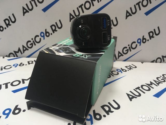 FM-трансмиттер (модулятор) Х8 с Bluetooth
