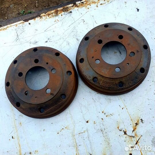 Тормозной барабн Ssangyong Istana 1997 6614233001