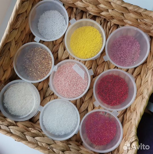 Бисер Чехия Preciosa