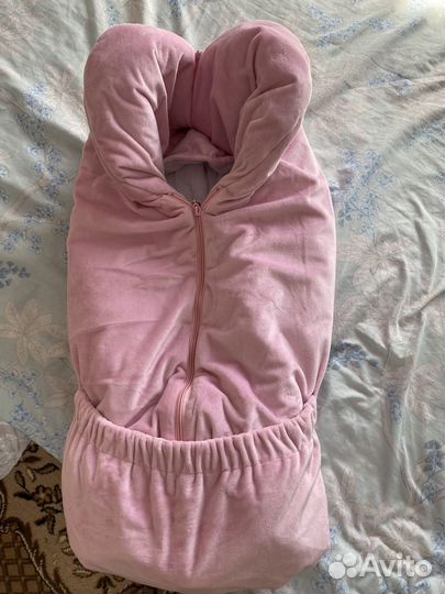 Комплект на выписку для девочки