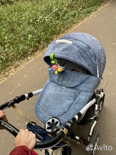 Коляска Adamex barletta 2 в 1