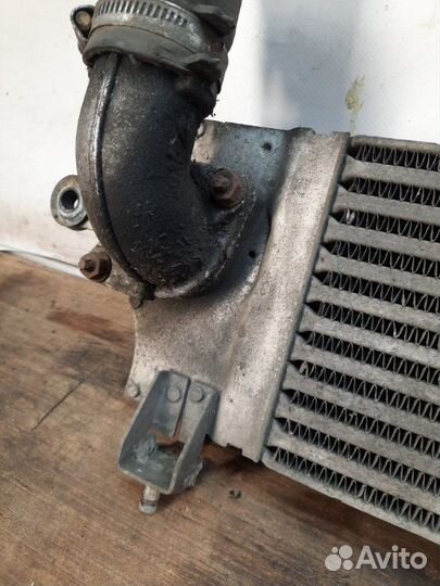 Интеркулер Nissan Qashqai внедорожник 5 дв. 2.0