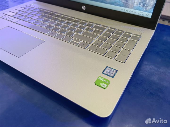 Ноутбук HP Intel i7 nVidia 4GB 15.6