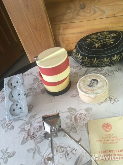 Ретро вещи из СССР