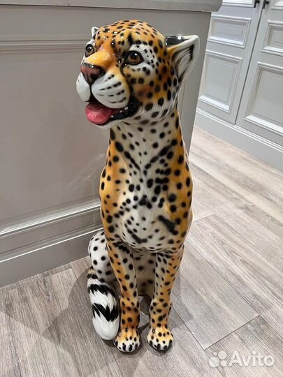 Напольная фигура Леопард