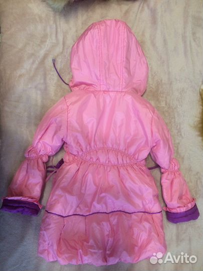 Демисезонный костюм для девочки