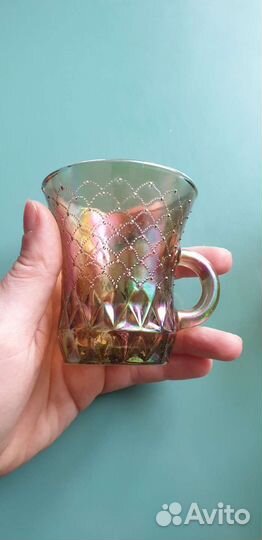Чашка с блюдцем винтаж