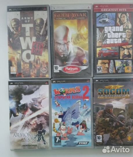 PSP Games Игры