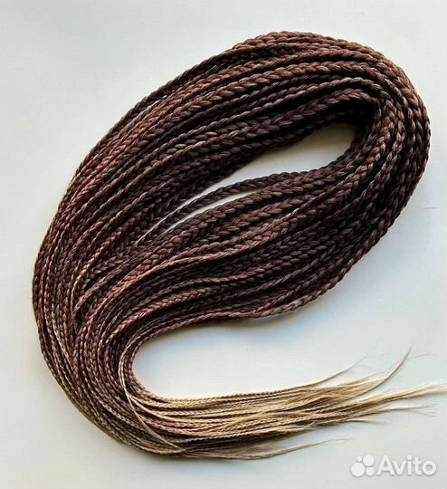 Готовый комплект афрокос