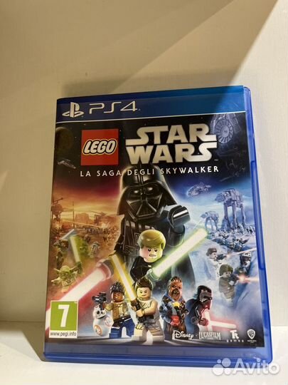 Lego Star Wars the skywalker saga ps4