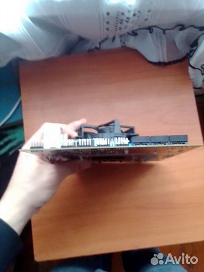 Материнская плата msi military class 4