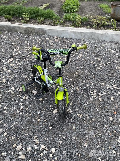 Детский велосипед 12 дюймов