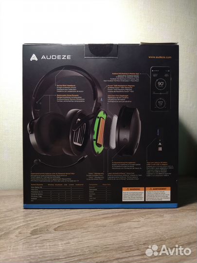 Наушники audeze maxwell