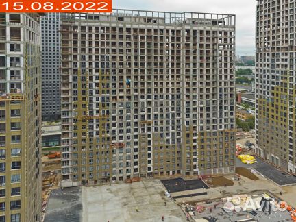 Ход строительства ЖК «Sydney City» 3 квартал 2022
