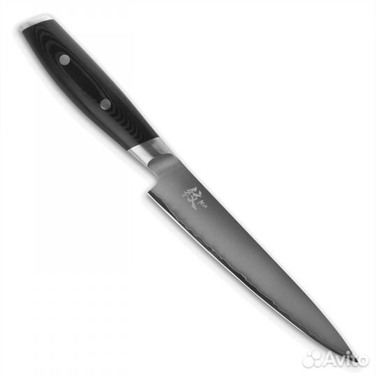 Нож японский Yaxell Mon кухонный, 18 см