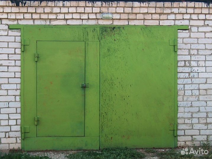 Ворота гаражные