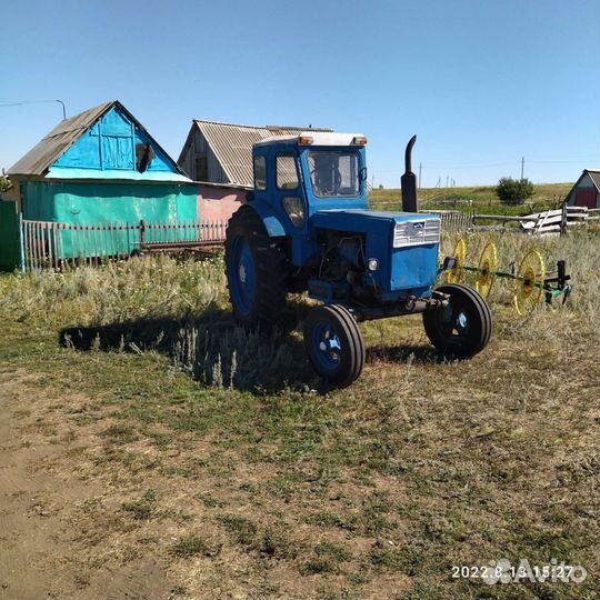 Трактор ЛТЗ Т-40M, 1989