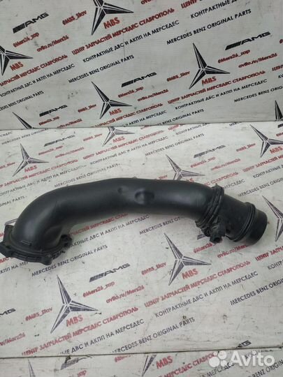 Патрубок наддува om651 w212 Mercedes