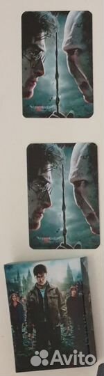 Карты Гарри Поттер