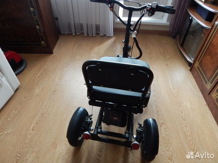 Самокат трехколесный взрослый