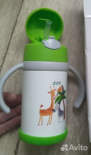 Термос-кружка/бутылочка. Новый. 280мл