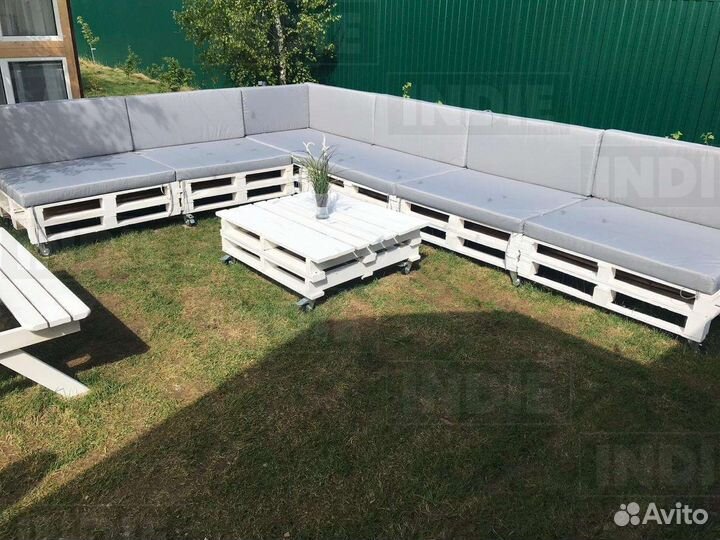 Подушки и матрасы для уличной мебели под заказ