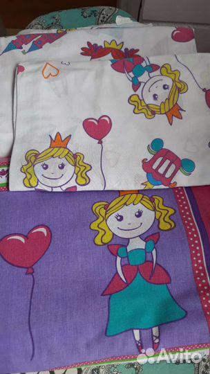 Детское постельное белье 1,5 спальное