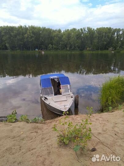 Лодка windboat 42 M PRO S+ yamaha 25+прицеп мсза