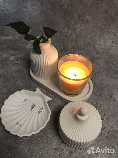 Изготовление декора из гипса и бетона