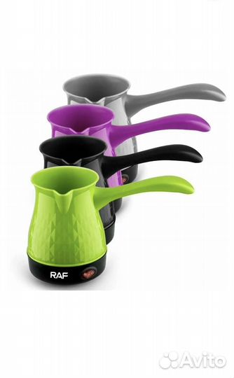 Кофеварка электрическая турка RAF R.126, 500 мл