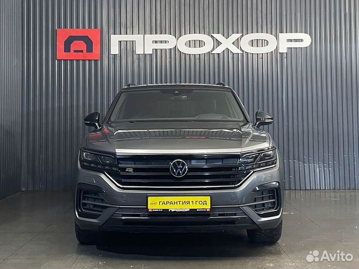 Volkswagen Touareg 3.0 AT, 2021, 97 232 км