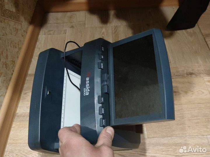 Апарат для проверки денег