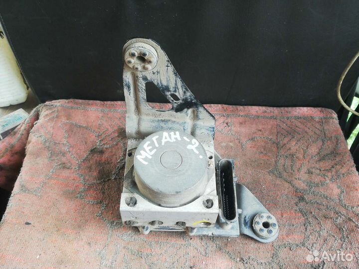 Блок абс Рено Меган 2