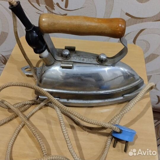 Утюг СССР тяжелый