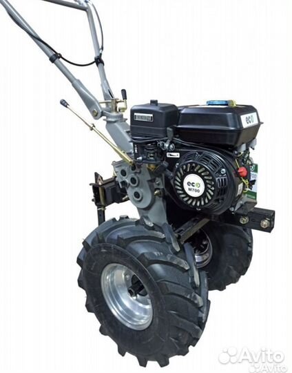 Новый Мотоблок Есо Мб5-700 с колесами 19.7-8