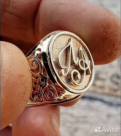 Золотая печатка 12гр