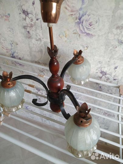 Люстра потолочная