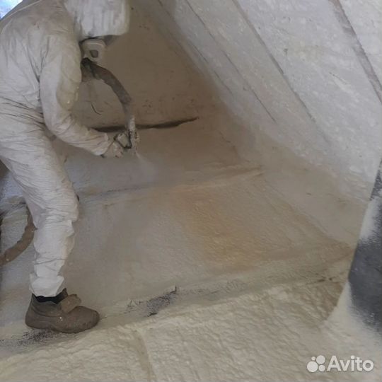 Утепление мансарды пенополиуретаном пеной ппу