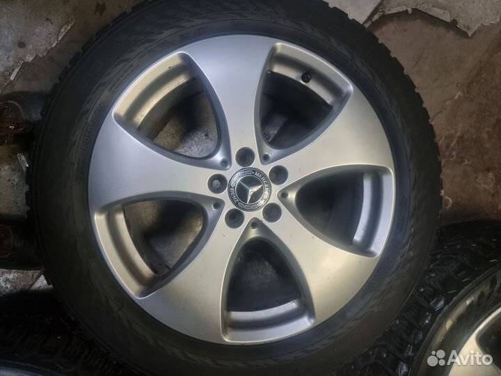 Колеса для mercedes r19